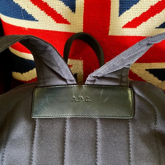 APC navy backpack - Picture 3 of 4